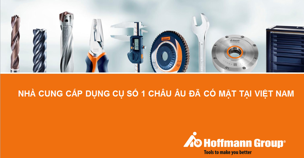 Machinetools-Nhà phân phối chính chính thức được ủy quyền của Hoffmann Group tại Việt Nam