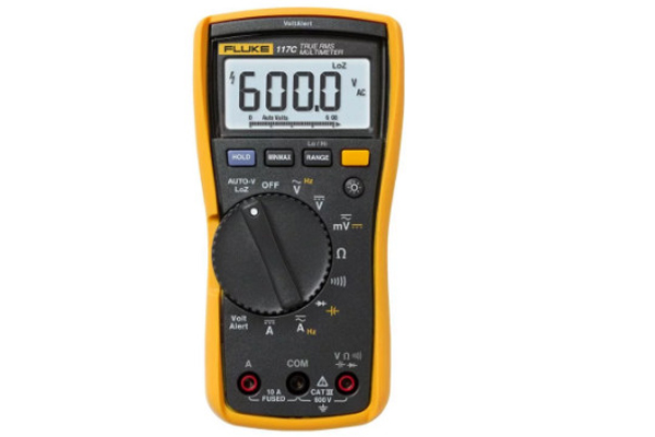 Fluke 117 Multimeter with Non-Contact Voltage