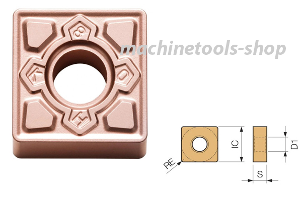 Lưỡi dao tiện SNMG1204